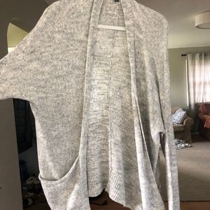 Grey American eagle sweater long